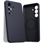 Dėklas Mercury Pure Magsafe Silicon Case Samsung S947 S26 Plus tamsiai mėlynas