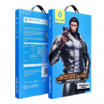 LCD apsauginis stikliukas 5D Mr. Monkey Glass (Strong Lite) Samsung S947 S26 Plus juodas