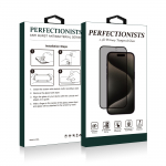 LCD apsauginis stikliukas 2.5D Privacy Perfectionists Apple iPhone 17 Pro juodas