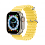 Apyrankė Dux Ducis OceanWave Series Apple Watch 38/40/41mm Yellow