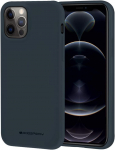 Dėklas Mercury Soft Jelly Case Samsung S721 S24 FE tamsiai mėlynas