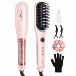 Plaukų formavimo &scaron;ukos Wavytalk SteamBrush Pro rožinės