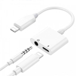 Adapteris bluetooth ADP13 i&scaron; Lightning į Lightning + 3,5mm baltas