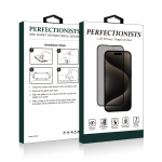 LCD apsauginis stikliukas 2.5D Privacy Perfectionists Apple iPhone 13 Pro Max/14 Plus juodas