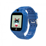 I&scaron;manusis laikrodis vaikams Forever Smartwatch GPS WiFi Kids Look Me! 3 KW-320 mėlynas