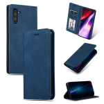 Dėklas Business Style Xiaomi Redmi A7 4G tamsiai mėlynas