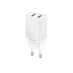 Įkroviklis Awei C15-EU 10W 2xUSB-A baltas