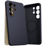 Dėklas Mercury Pure Magsafe Silicon Case Samsung S948 S26 Ultra tamsiai mėlynas