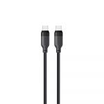 USB kabelis Acefast C16-03 USB-C to USB-C 1.2m juodas