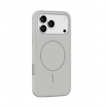 Dėklas X-Level Fluid Skin MagSafe Apple iPhone 17 pilkas