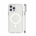 Dėklas Clear MagSafe Case Apple iPhone 13 skaidrus