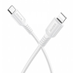 USB kabelis Borofone BX116 USB-C to Lightning 1.0m baltas