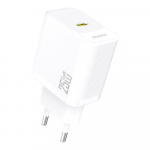 Įkroviklis Dudao A27 GaN 25W USB-C baltas