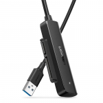 SSD disko adapteris Ugreen i&scaron; SATA III 2,5 į USB 5Gbps