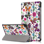 Dėklas Reach Smart Leather Samsung X210/X215/X216 Tab A9 Plus 11.0/X230/X235/X236 Tab A11 Plus 11.0 butterfly