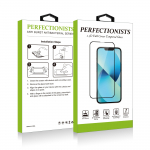 LCD apsauginis stikliukas 2.5D Perfectionists Samsung A525 A52 4G/A526 A52 5G/A528 A52s 5G juodas