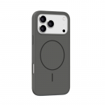 Dėklas X-Level Fluid Skin MagSafe Apple iPhone 17 Pro Max juodas