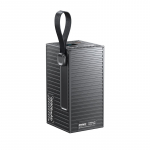 I&scaron;orinė baterija Power Bank Remax RPP-609 Pro 22.5W 60000mAh pilka