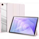 Dėklas Dux Ducis Toby Samsung X210/X215/X216 Tab A9 Plus 11.0 rožinis