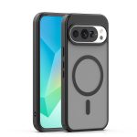 Dėklas Matte MagSafe Google Pixel 10/10 Pro juodas