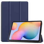 Dėklas Reach Smart Leather Samsung X110/X115 Tab A9 8.7/X130/X135 Tab A11 8.7 tamsiai mėlynas