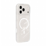 Dėklas X-Level Space II MagSafe Apple iPhone 16e/17e skaidrus