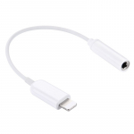 Adapteris ADP18 i&scaron; Lightning į 3,5mm baltas