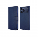 Dėklas HDD Clasp Wallet Case Samsung A165 A16 4G/A166 A16 5G mėlynas