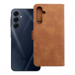 Dėklas Tender Book Samsung A165 A16 4G/A166 A16 5G rudas