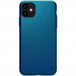Dėklas Nillkin Super Frosted Shield Samsung A145 A14 4G mėlynas