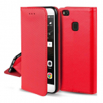 Dėklas Smart Magnet Xiaomi Redmi A7 4G/Redmi A5/Poco C71 (171,7x77,8x8,26) raudonas