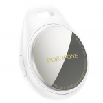 Daiktų ie&scaron;kiklis Borofone BC100 Anti-Lost Device baltas