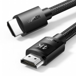Kabelis Ugreen HD119 HDMI to HDMI 2.0m juodas (40101)