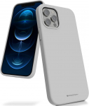 Dėklas Mercury Silicone Case Samsung A245 A24 4G/A246 A24 5G akmens spalvos