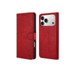 Dėklas HDD Clasp Wallet Case Samsung A266 A26 5G raudonas
