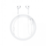 Ausinės Acefast L13 USB-C baltos