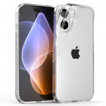 Dėklas Mercury Jelly Clear Apple iPhone 17 skaidrus