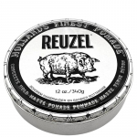 Reuzel Concrete Hold Matte Pomade - stiprios fiksacijos, matinio atspalvio plaukų formavimo pomada, 340 g