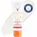 Vichy Capital Soleil Anti-Ageing 3 in 1 SPF 50+ - veido kremas nuo saulės, 50 ml