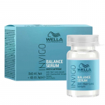Wella Professional Invigo Balance Serum - serumas nuo plaukų slinkimo, 8 x 6 ml (48 ml)