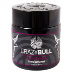 CrazyBull Play Hard Strong Matte Paste - stiprios fiksacijos formavimo pasta plaukams, 100 g