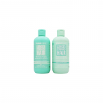 Hairburst Longer Stronger Hair Oily Scalp & Roots Set - &scaron;ampūno ir kondicionieriaus rinkinys, 350 ml