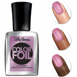 Sally Hansen Color Foil Nail Color - nagų lakas, 10 ml - 110 Fuchsia-ristic
