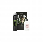 Kemon Hair Style Color Glamoon Set - Sada pro barven&eacute; vlasy se &scaron;amponem a leskem ve spreji 500ml