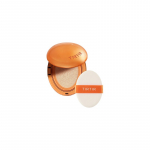 TIRTIR Mask Fit AI Filter Cushion - makiažo pagrinda su kempinėle, 18 g - 21C Cool Ivory