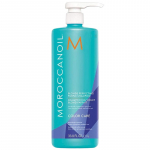 Moroccanoil Blonde Perfecting Purple Shampoo - violetinis &scaron;ampūnas &scaron;viesiems plaukams, 1000 ml