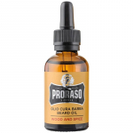 Proraso Wood & Spice Beard Oil - barzdos aliejus, 30 ml