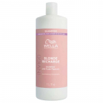 Wella Professional Invigo Blonde Recharge Color Refreshing Shampoo - spalvą atgaivinantis &scaron;ampūnas, 1000 ml