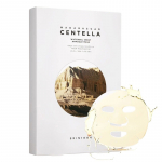 SKIN1004 Centella Watergel Sheet Ampoule Mask - lak&scaron;tinė veido kaukė, 5 x 25 ml