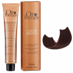 Fanola Oro Therapy Color Keratin Oro Puro - plaukų dažai, 100 ml - 5.5
